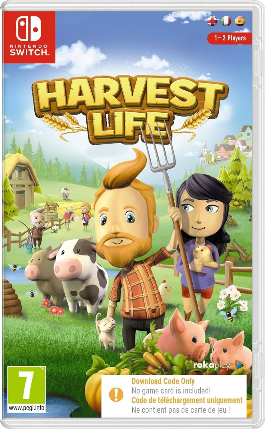 Harvest Life (Nintendo Switch) Harvest Life (Nintendo Switch)