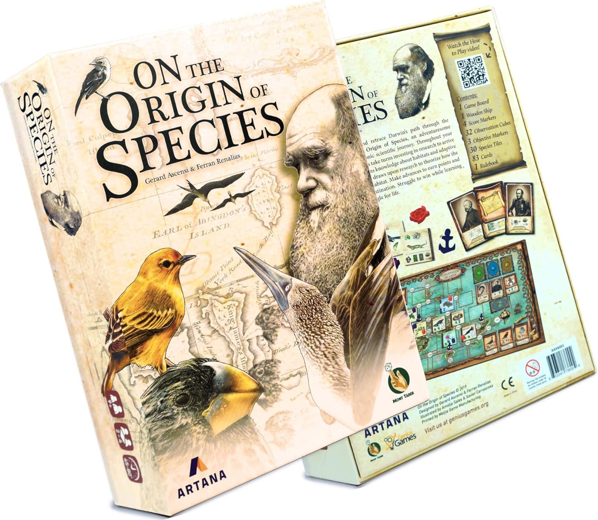 On the Origin of Species, 2-4 Players On the Origin of Species, 2-4 Players