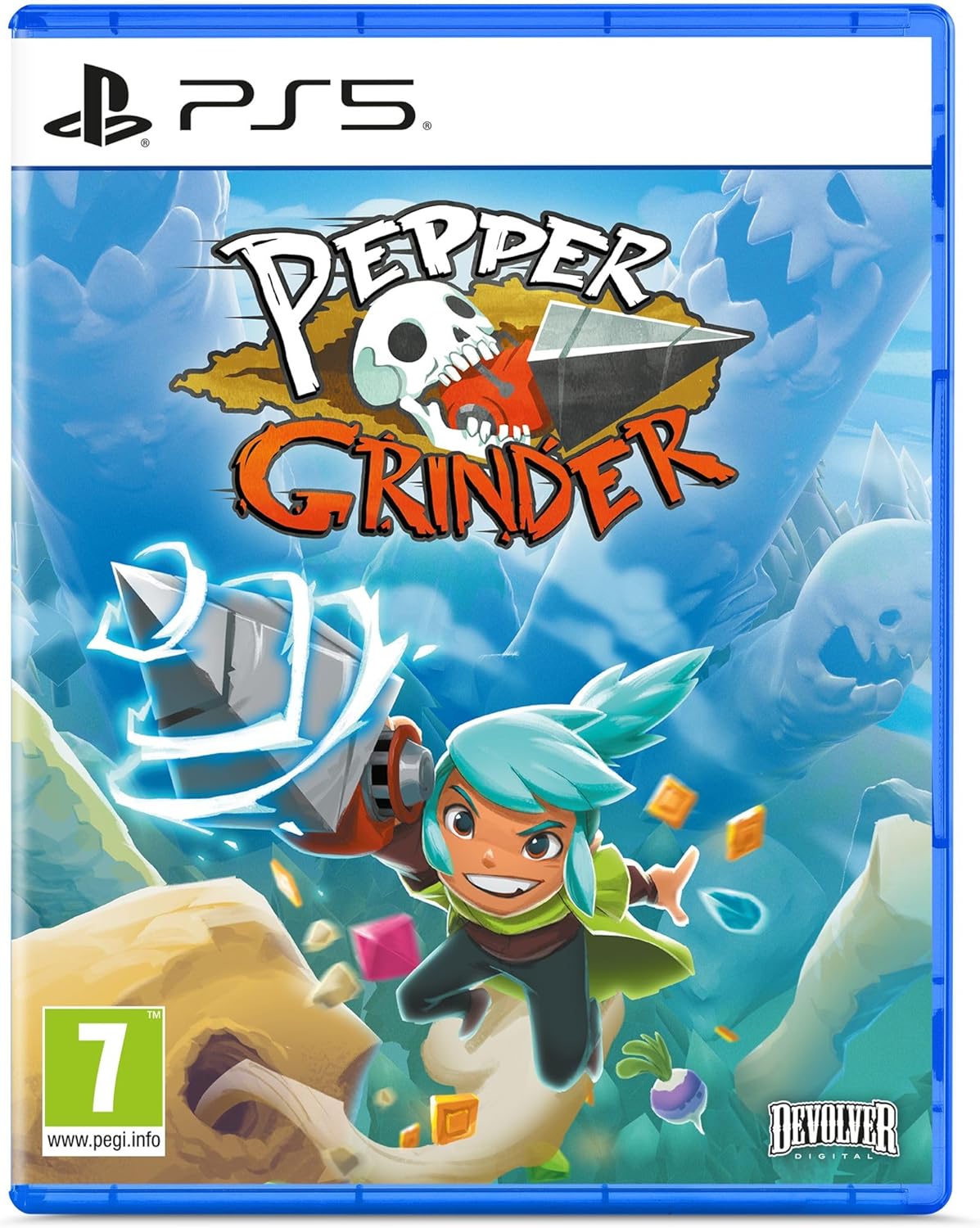 Devolver Digital Pepper Grinder – PS5 Devolver Digital Pepper Grinder – PS5