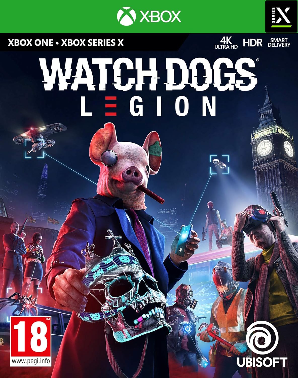 Watch Dogs Legion (Xbox One/Series X) Watch Dogs Legion (Xbox One/Series X)