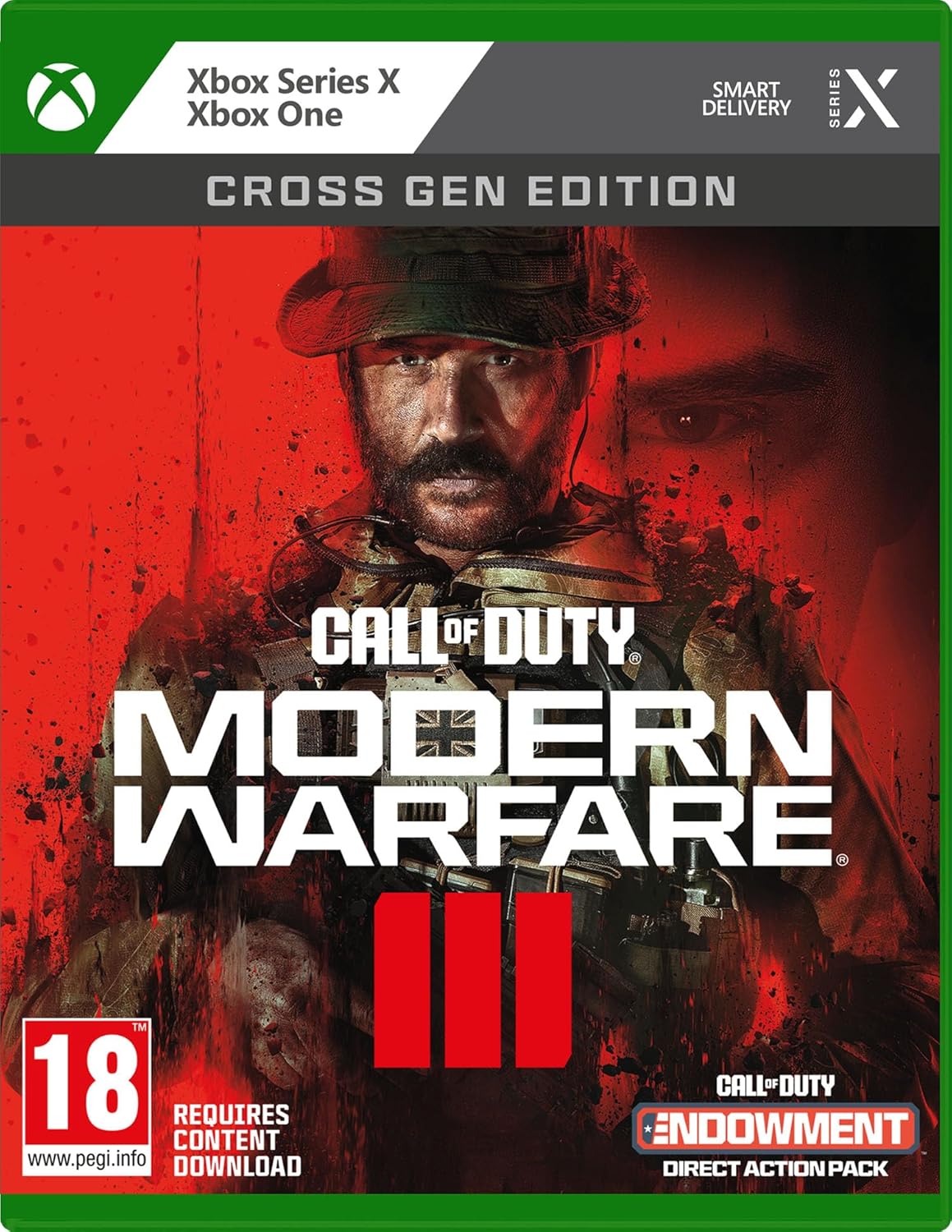Xbox Call of Duty®: Modern Warfare® III – Cross-Gen Bundle (Exclusive to Amazon.co.uk) Xbox Call of Duty®: Modern Warfare® III – Cross-Gen Bundle (Exclusive to Amazon.co.uk)