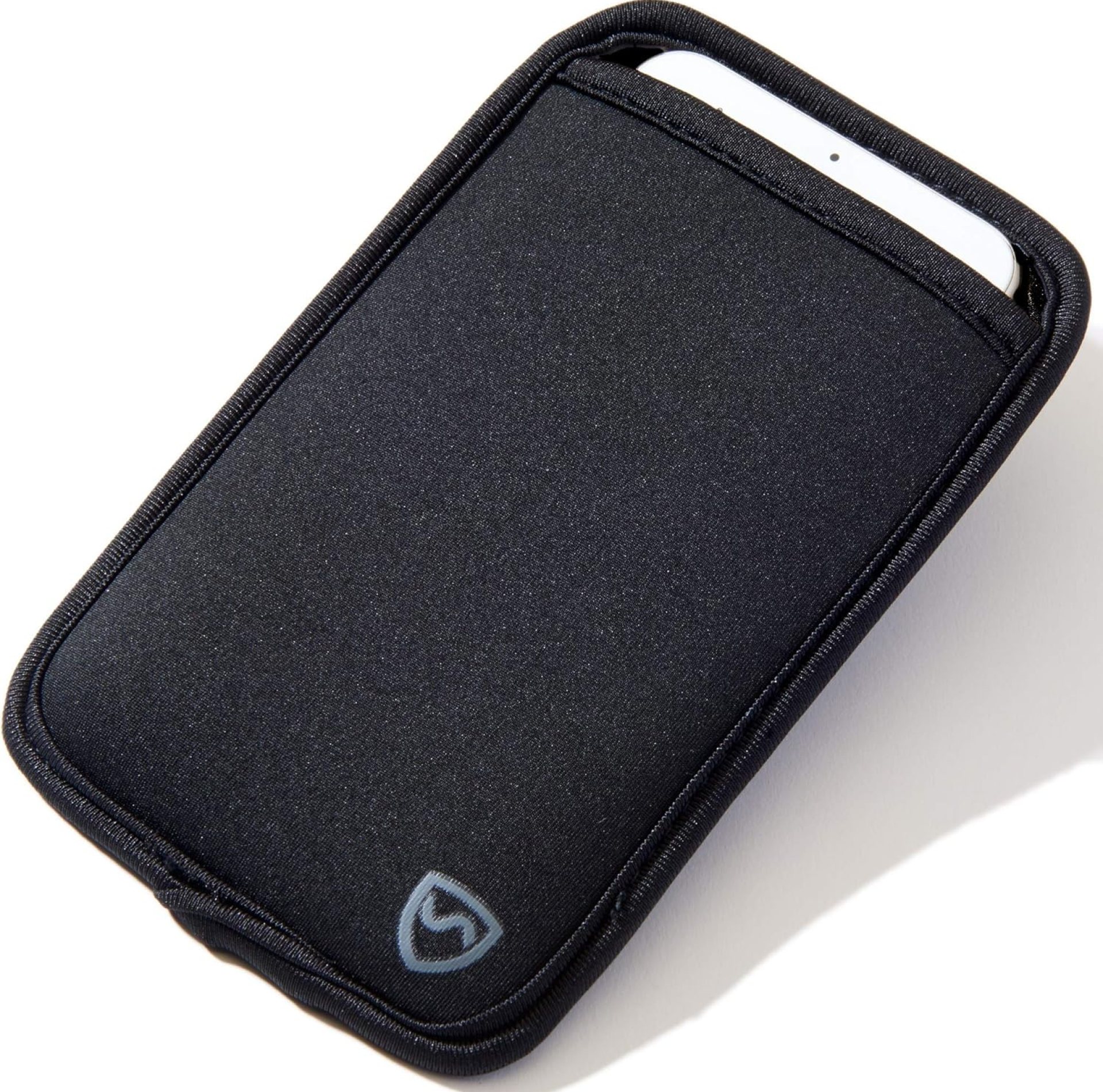 SYB Phone Pouch, EMF Radiation Protection Sleeve, XL, Black SYB Phone Pouch, EMF Radiation Protection Sleeve, XL, Black