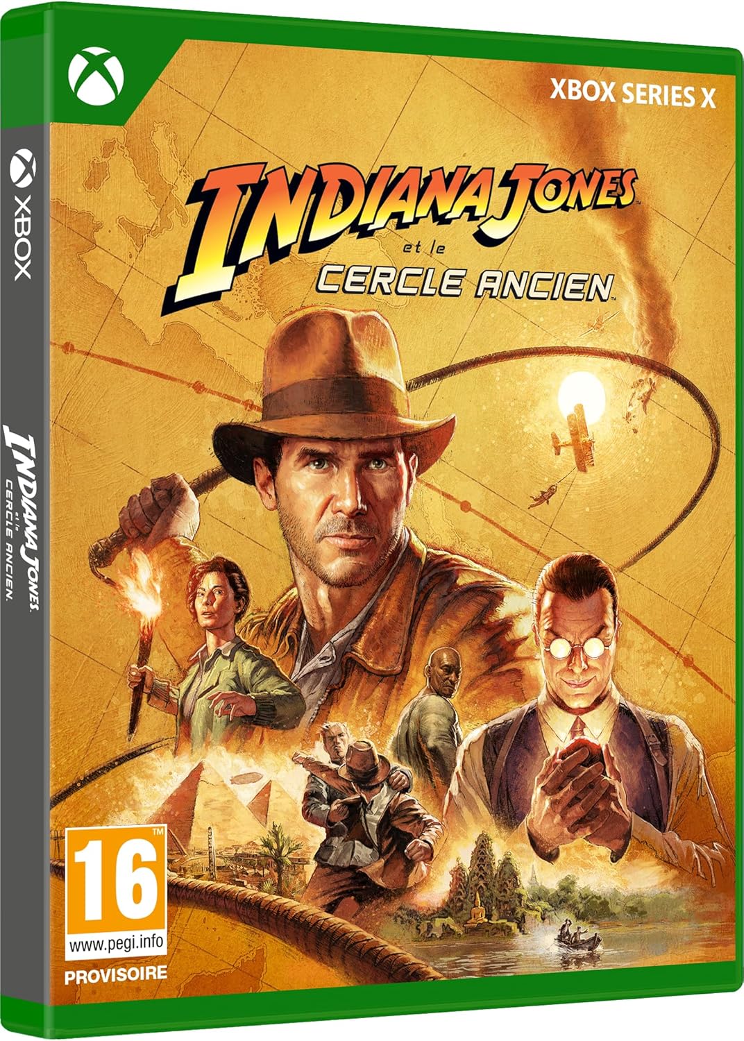 Indiana Jones et le Cercle Ancien – Edition Standard – Xbox Series X Indiana Jones et le Cercle Ancien – Edition Standard – Xbox Series X