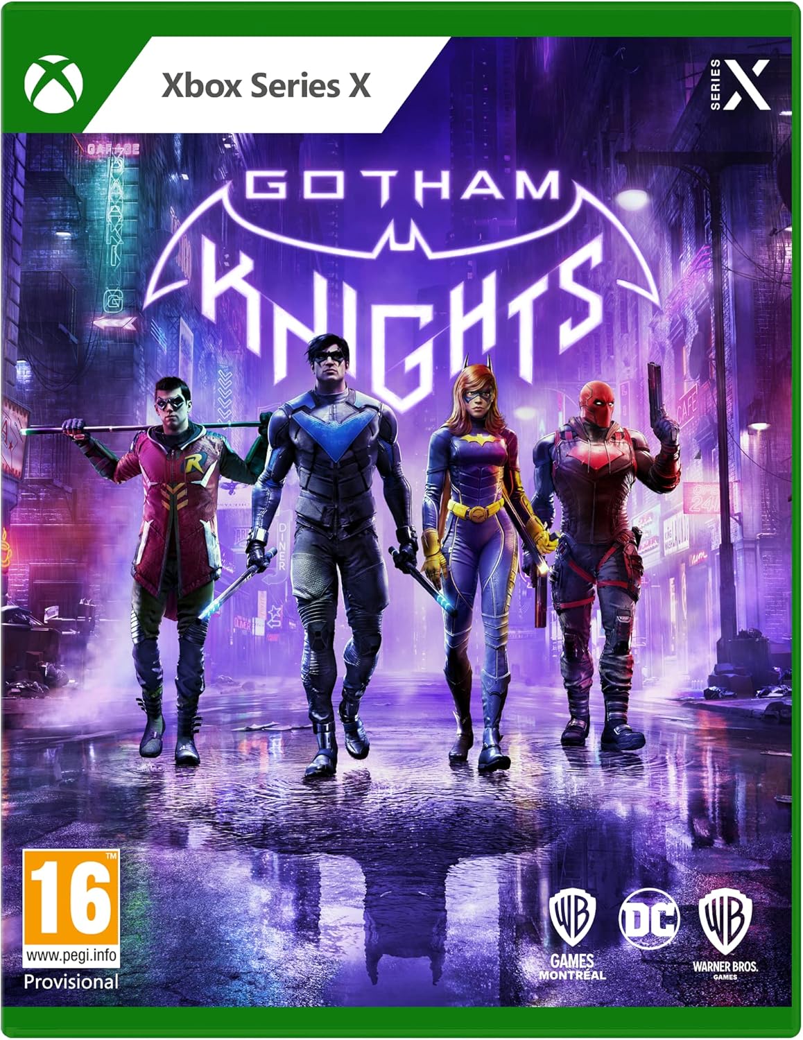 Warner Bros. Interactive Entertainment Gotham Knights (Xbox Series X) Warner Bros. Interactive Entertainment Gotham Knights (Xbox Series X)