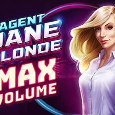 Agent Jane Blonde Max Volume Slot Agent Jane Blonde Max Volume Slot