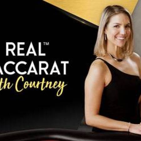 Real Baccarat With Courtney Real Baccarat With Courtney