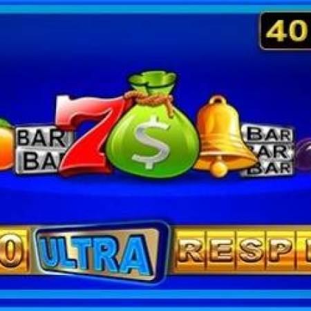 40 Ultra Respin Slot 40 Ultra Respin Slot