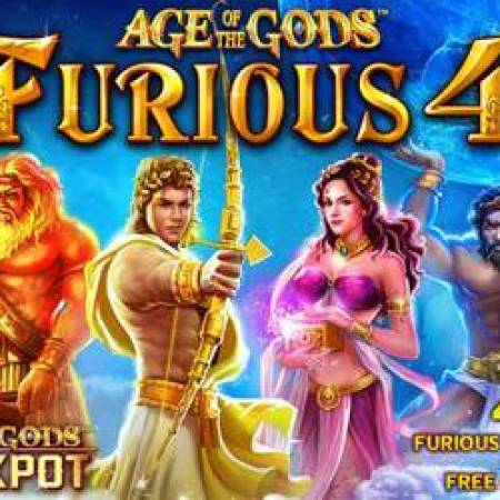 Age of the Gods Furious Four Slot Age of the Gods Furious Four Slot
