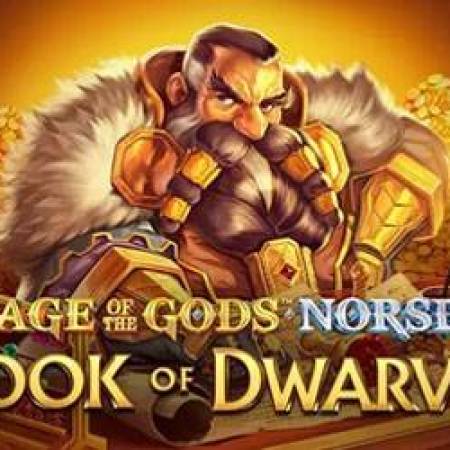 Age of the Gods norse Book of Dwarves Slot Age of the Gods norse Book of Dwarves Slot