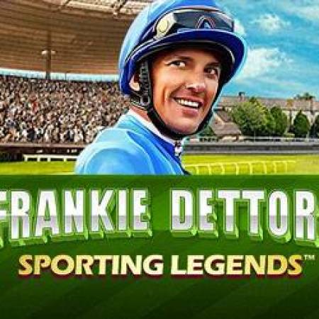 Frankie Dettori Sporting Legends Slot Frankie Dettori Sporting Legends Slot