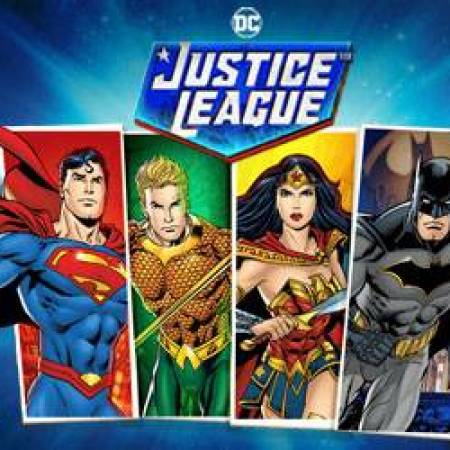 Justice League Comic Slot Justice League Comic Slot