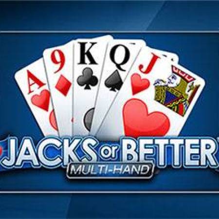 Jacks or Better Multihand Poker Jacks or Better Multihand Poker
