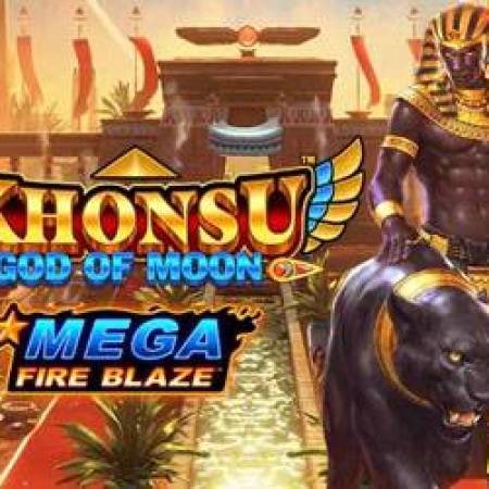 Khonsu God of Moon Mega Fire Blaze Jackpots Slot Khonsu God of Moon Mega Fire Blaze Jackpots Slot
