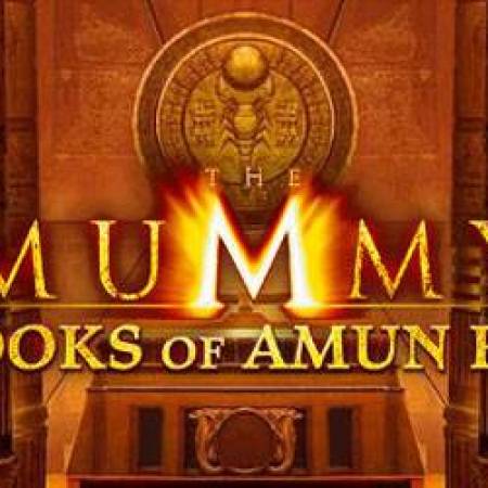 The Mummy Books of Amun Ra Slot The Mummy Books of Amun Ra Slot