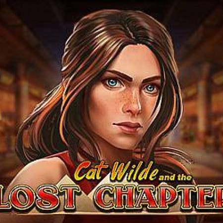 Cat Wilde and the Lost Chapter Slot Cat Wilde and the Lost Chapter Slot