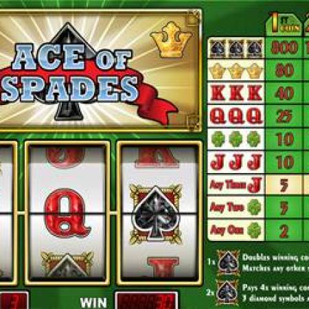 Ace of Spades Slot Ace of Spades Slot