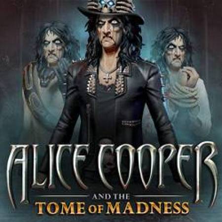 Alice Cooper and the Tome of Madness Slot Alice Cooper and the Tome of Madness Slot