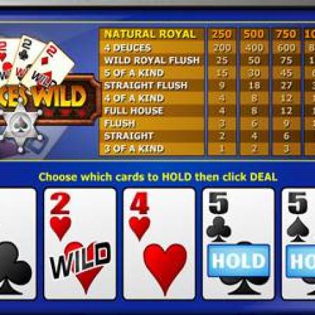 Deuces Wild MH Deuces Wild MH