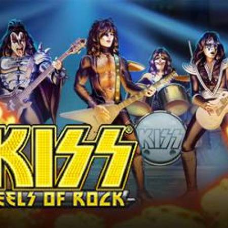 Kiss Reels of Rock Slot Kiss Reels of Rock Slot
