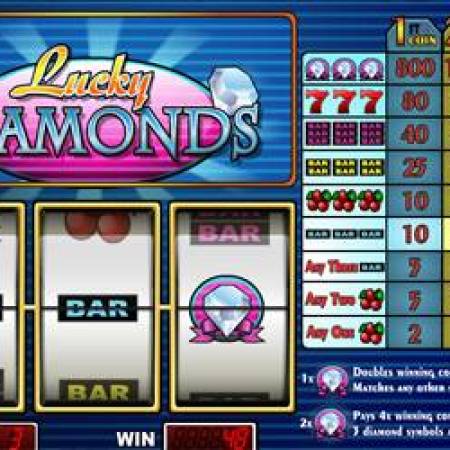 Lucky Diamonds Slot Lucky Diamonds Slot