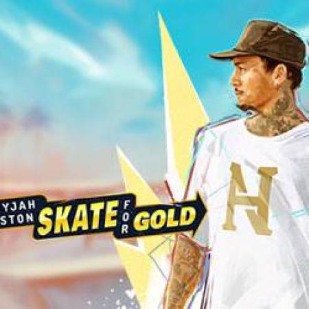Nyjah Huston Skate for Gold Slot Nyjah Huston Skate for Gold Slot