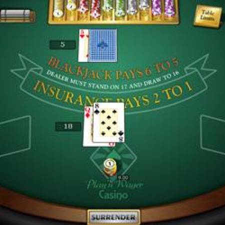 Single Deck Blackjack MH Single Deck Blackjack MH