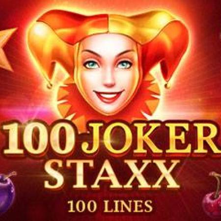 100 Joker Staxx 100 Lines Slot 100 Joker Staxx 100 Lines Slot