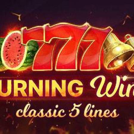 Burning Wins Classic 5 Lines Slot Burning Wins Classic 5 Lines Slot