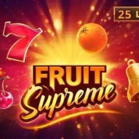 Fruit Supreme 25 Lines Slot Fruit Supreme 25 Lines Slot