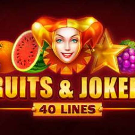 Fruits & Jokers 40 Lines Slot Fruits & Jokers 40 Lines Slot