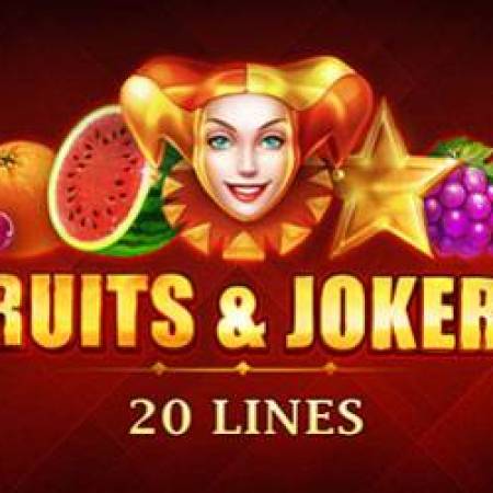 Fruits & Jokers 20 Lines Slot Fruits & Jokers 20 Lines Slot