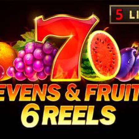 Sevens & Fruits 6 Reels Slot Sevens & Fruits 6 Reels Slot