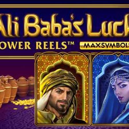 Ali Baba’s Luck Power Reels Slot Ali Baba’s Luck Power Reels Slot