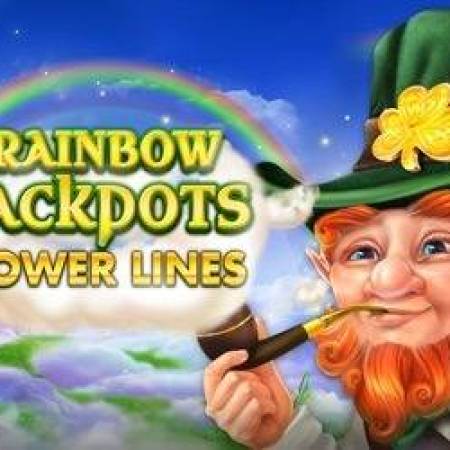 Rainbow Jackpots Power Lines Slot Rainbow Jackpots Power Lines Slot