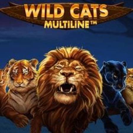 Wild Cats Multiline Slot Wild Cats Multiline Slot