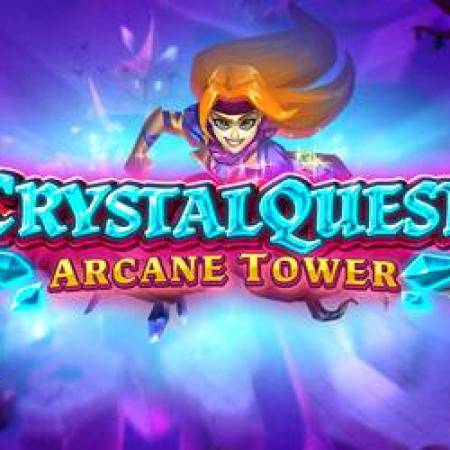Crystal Quest Arcane Tower Slot Crystal Quest Arcane Tower Slot
