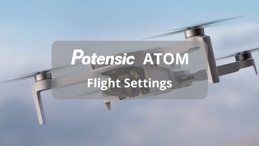 ATOM-Flight Setting ATOM-Flight Setting