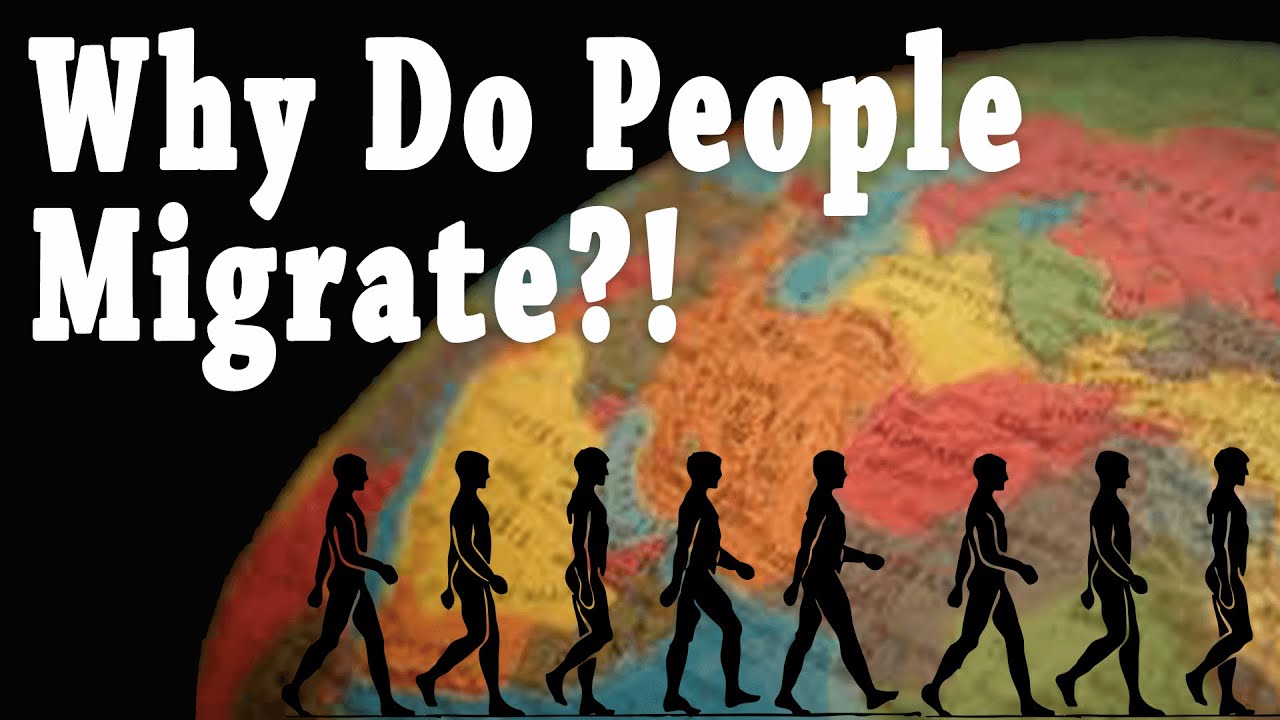 Why Do People Migrate?! (Push & Pull Factors: AP Human Geo) Why Do People Migrate?! (Push & Pull Factors: AP Human Geo)