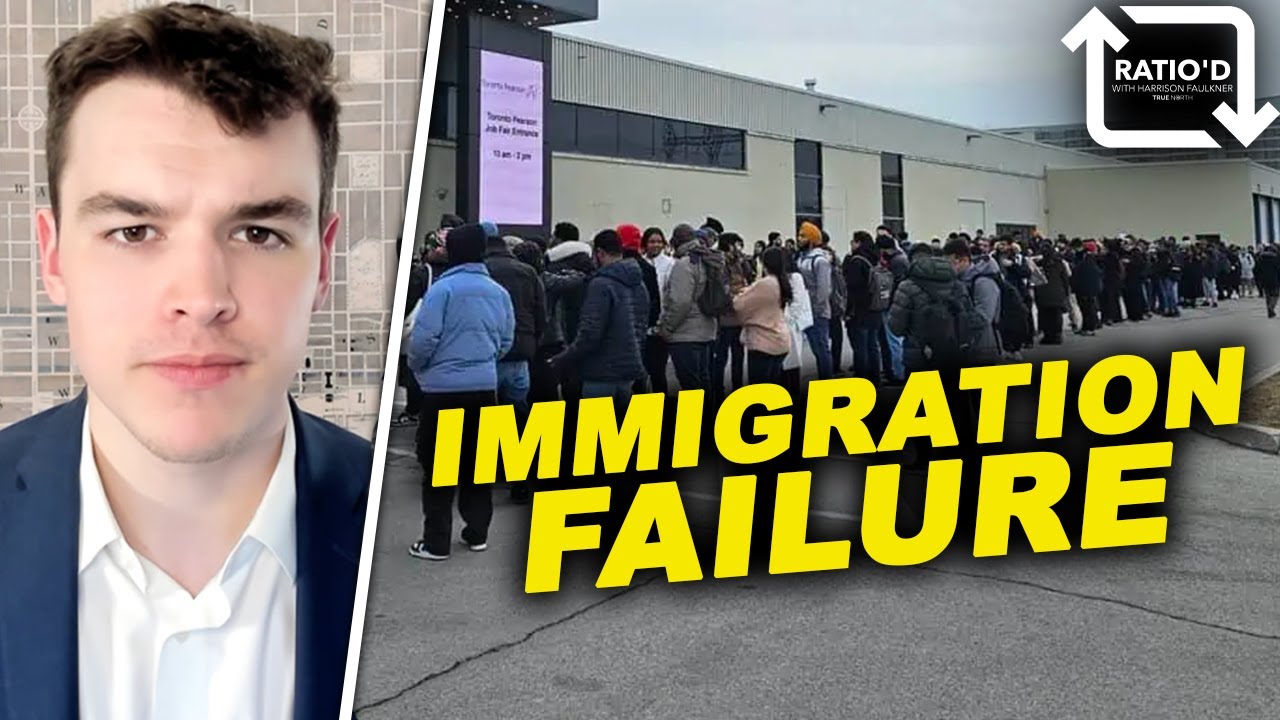 Mass immigration is DESTROYING Canada’s economic system Mass immigration is DESTROYING Canada’s economic system