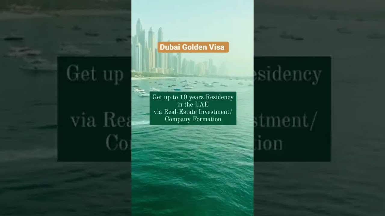 UAE Golden Visa for overseas buyers, professionals, and entrepreneurs UAE Golden Visa for overseas buyers, professionals, and entrepreneurs