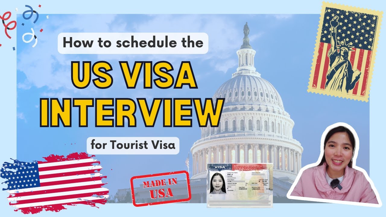 How to Schedule the US VISA INTERVIEW Appointment with the US Embassy | Vien Mlbnn How to Schedule the US VISA INTERVIEW Appointment with the US Embassy | Vien Mlbnn