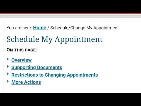 How to Schedule Appointment for US Visa? #visa #journey #viral #shorts #trending How to Schedule Appointment for US Visa? #visa #journey #viral #shorts #trending