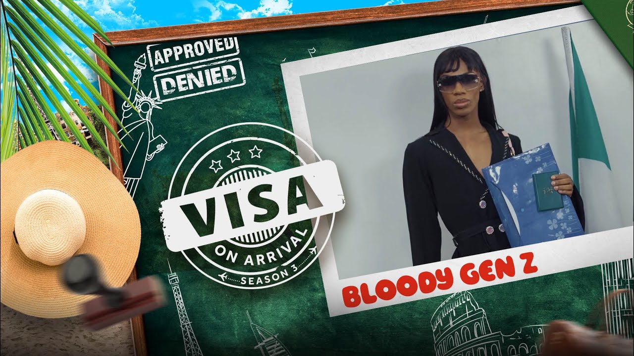 Visa on Arrival S3: BLOODY GEN Z(Episode 8) Visa on Arrival S3: BLOODY GEN Z(Episode 8)