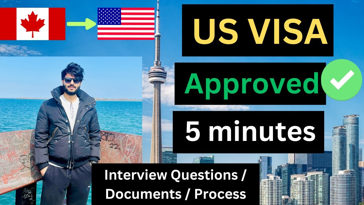 US B1/B2 TOURIST VISA INTERVIEW QUESTIONS & WHOLE PROCESS 2024 | GOT VISA IN 5 MINUTES!!! | US B1/B2 TOURIST VISA INTERVIEW QUESTIONS & WHOLE PROCESS 2024 | GOT VISA IN 5 MINUTES!!! |