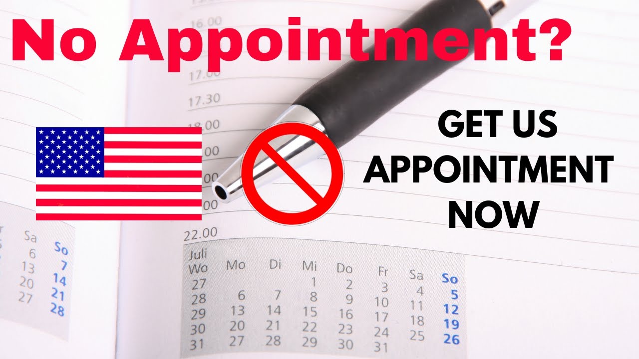 This is The Secret To Booking US Early Appointment Date in Few Days This is The Secret To Booking US Early Appointment Date in Few Days