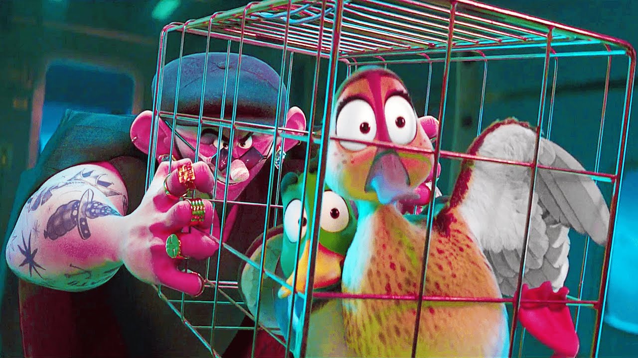 Helicopter Fight Scene | MIGRATION (2023) Movie CLIP HD Helicopter Fight Scene | MIGRATION (2023) Movie CLIP HD