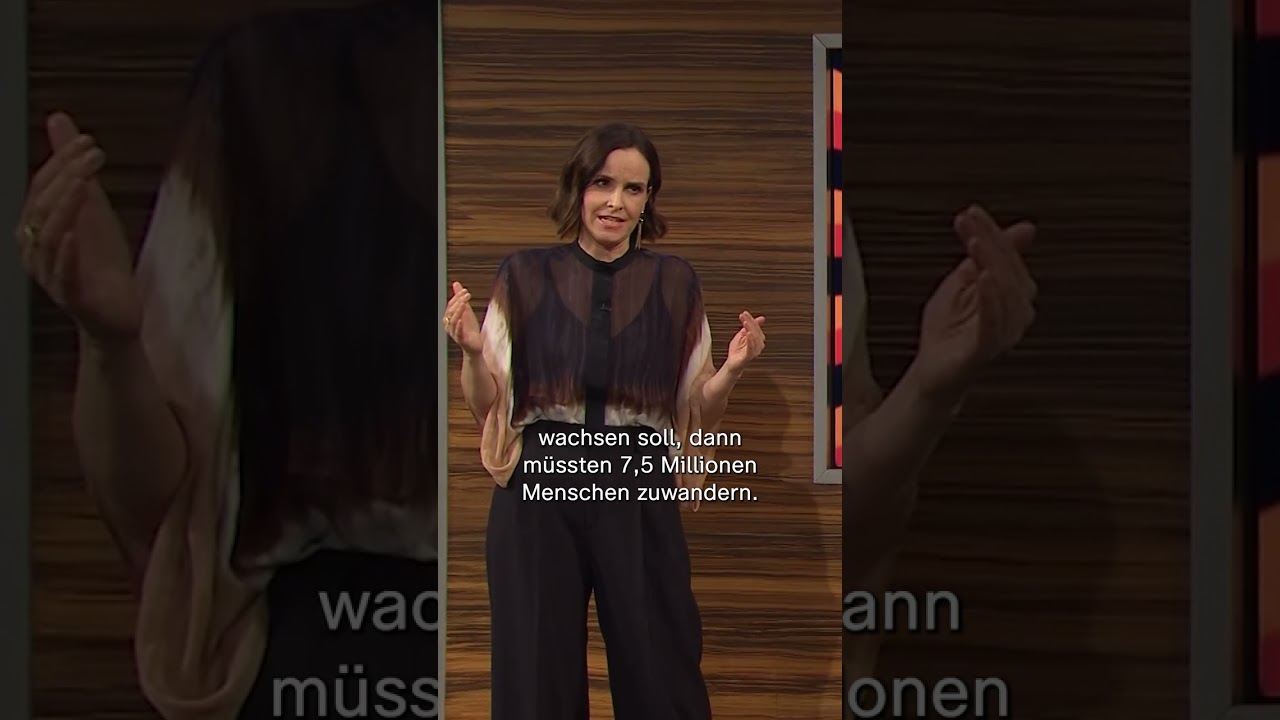 Wirtschaftswachstum durch Migration? | Die Anstalt Wirtschaftswachstum durch Migration? | Die Anstalt