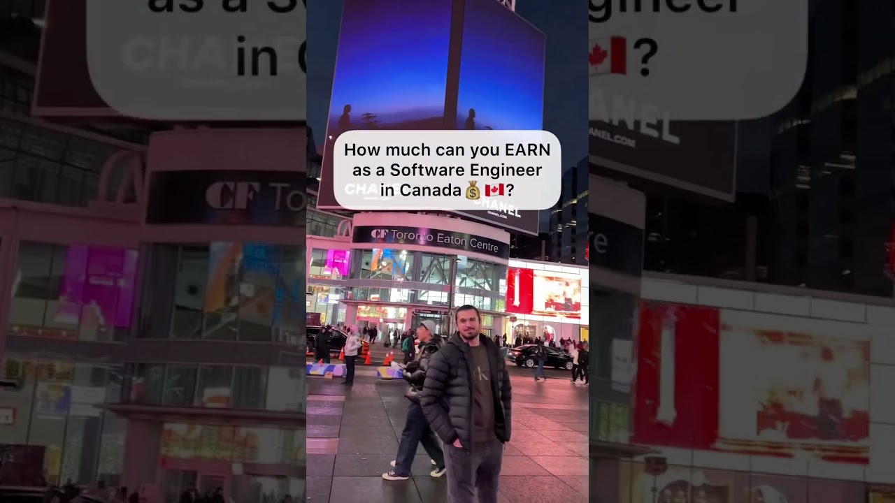 Software Engineer Salary in Canada | Highest Paying Jobs in Canada | #reelsinstagram #canada Software Engineer Salary in Canada | Highest Paying Jobs in Canada | #reelsinstagram #canada