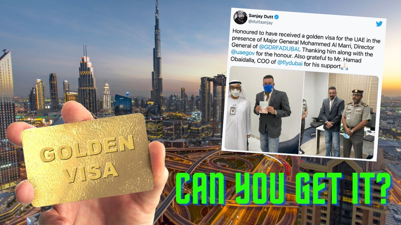 UAE GOLDEN VISA – Benefits, Who can get ? UAE GOLDEN VISA – Benefits, Who can get ?