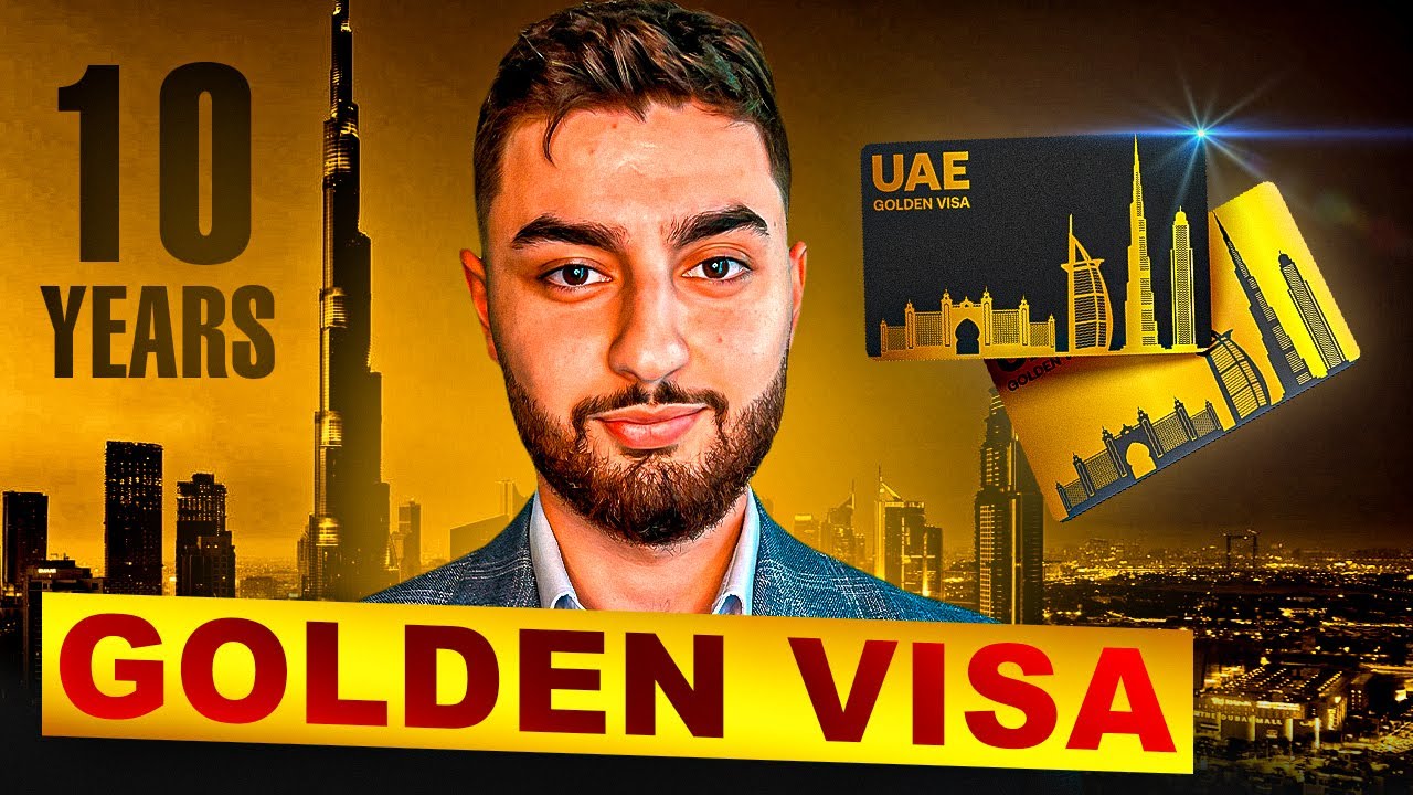 Dubai 10 Year Golden Visa (Explained) Dubai 10 Year Golden Visa (Explained)
